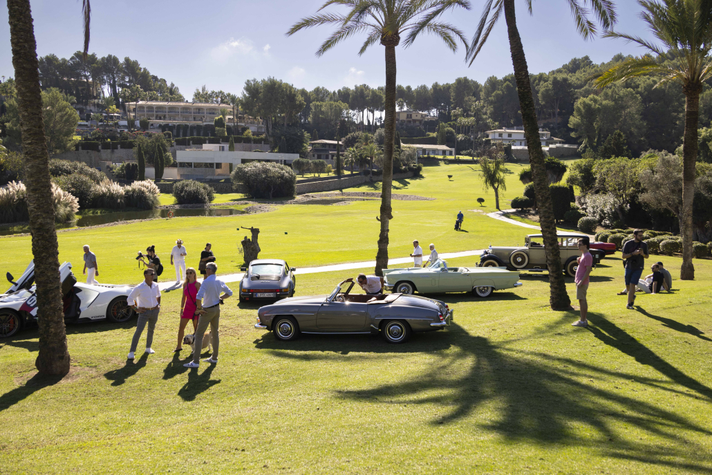 Louis Vuitton Classic Car Race 2012 - Living in Mallorca